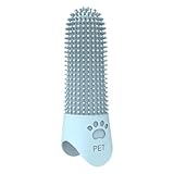 Haustierreinigungsbürste – Silikon-Hundezahnreinigungsbürsten-Set |...