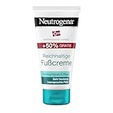 Neutrogena Reichhaltige Fußcreme (150 ml), beruhigende...