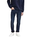 TOM TAILOR Herren 1021434 Josh Regular Slim Jeans, 10173 - Dark Stone Blue...