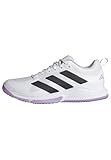 adidas Damen Court Team Bounce 2.0 Shoes, Cloud White/Core Black/Powder...
