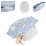 Moni Baby Anti-Kolik-Gürtel, Kirschkernkissen, Wärmekissen,...