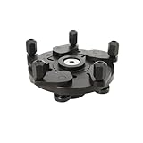 ECUTEE Spannflansch Adapter für Felgen Auto Reifen Rad 5 Lug Balancer...
