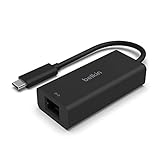 Belkin USB-C auf 2,5-Gb-Ethernet-Adapter, USB-IF-zertifizierter Thunderbolt...