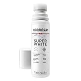 Tarrago Super White 75 ml & Schuhweiß für Sneaker | Geeignet für alle...