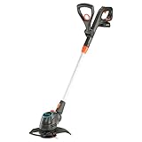 Gardena Akku-Trimmer ComfortCut 23/18V P4A Ready-to-Use Set: Rasentrimmer...