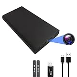 KUIYIXUE Versteckte Kamera Spionagekamera Mini Kamera 10000mAh HD 1080P...