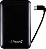 Intenso 7314530 Powerbank XC10000, externes Ladegerät, integriertes USB...