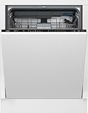 Beko BDIN36561P Einbau-Geschirrspüler 60 cm, 15 Maßgedecke, Zeitvorwahl,...