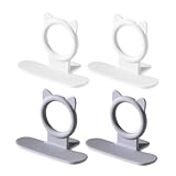 Sosoport 4 Stück Toilettensitzheber Praktische Wc deckelheber mit Saugnapf...