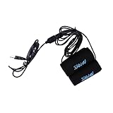 MUELODSIC Beheizte Motorradgriffabdeckung mit USB Temperaturgeregelter...