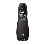 Logitech R400 Presenter, Kabellose 2.4 GHz Verbindung via USB-Empfänger,...