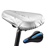 Generico Fahrradsattelbezug | mit wasserdichter und gepolsterter Abdeckung...