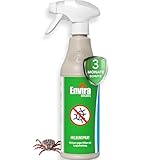 Envira Anti Milben-Spray 500 ml - Mittel gegen Milben, Hausstaubmilben -...