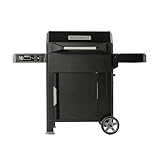 Meisterbuilt AutoIgnite 545 Digitaler Holzkohlegrill und Räucherofen mit...