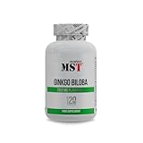 MST Ginkgo Biloba mit 120 mg Ginkgo Biloba Extrakt pro Kapsel vegan...