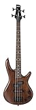 Ibanez GSRM20 GIO Series MiKro Short Scale Electric Bass Guitar - Walnut...