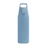 SIGG - Edelstahl Trinkflasche - Shield ONE Water Blue - Für...