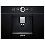 Bosch CTL636EB6 Serie 8 Smarter Einbau-Kaffee-Vollautomat, 45 x 56 cm...