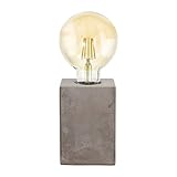 EGLO Tischlampe Prestwick, 1 flammige Tischleuchte Vintage, Industrial,...