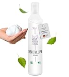 HLV - Volumen Schaumfestiger für starken Halt & extra Fülle - Haarschaum...