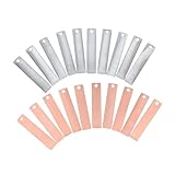 Parliky Kupfer-elektrodenplatten für DIY Fruchtbatterie Wissenschaftliche...