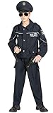 W WIDMANN MILANO Party Fashion - Kinderkostüm Polizist, Beruf,...