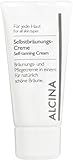 ALCINA Selbstbräunungs-Creme - 1 x 50 ml - Jede Haut - Für eine...