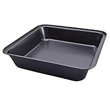 Parthan Brownieform, Backform 22x22x5cm, Antihaftbeschichtet,...