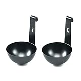 LAKYMIE 2 Stück Eierpochierer Eierkocher Egg Poaching Set Pochierte...