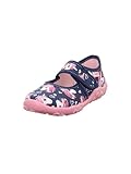 Superfit Mädchen Bonny Hausschuhe, Dunkelblau 8090, 31 EU