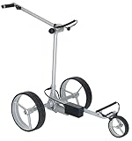 Leisure Golf Elektro Golftrolley Figus mit Bergbremse und Distanztimer, mit...