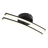 Gadpiparty Deckenleuchte Modern Design Dimmbar mit Warmweißem Licht für...