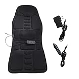 Nkmifeg Massagekissen für Stuhl | Massagesitz für Rücken und Sitzfläche...