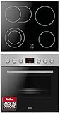 Amica ACHE 9335 E Herd-Set mit Umluft / Backofen mit Kochfeld und...