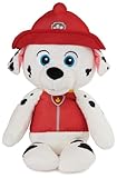 PAW PATROL GUND Schlenkerplüsch Marshall, 30 cm - hochwertiges Plüschtier...