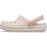 Crocs Unisex Erwachsene Crocband Clog Clog, Quartz, 42/43 EU