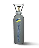 Schwabengase Co2 Flasche 2kg - Vorrats Kohlensäure Zylinder -...