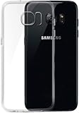 NEW'C Hülle für Samsung Galaxy S7, [Ultra transparent Silikon Gel TPU...