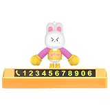 Iouyjiu Temporäres Parktelefonnummernschild Für Kurzzeitparken |...