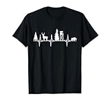 Jäger Jagd Herzschlag Wildschwein Rotwild T-Shirt