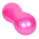 GALPADA Antiburst PVC Erdnuss yogaball für Schwangerschaft Fitness Pilates...