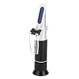 Brix Meter, Zuckertestmesser 0-20% mit Accurant-Index, Leichtgewichtig,...