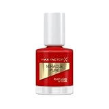 Max Factor Miracle Pure Nail Colour, Fb. 305 Scarlet Poppy, veganer...