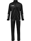 HUMMEL Uni_Kids hmlPROMO Poly Suit Track, Black, 176