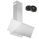 Klarstein Dunstabzugshaube 90cm, Abluft-Dunstabzugshaube mit...