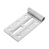 SHINEOFI Garage Door Top Bracket Robustem Ersatzteil für Garagentore...