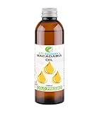 Macadamia Öl kaltgepresst – 100 ml – Virgin | 100% natürlich –...