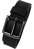 Urban Classics Unisex Gürtel, Schwarz, M (110 cm Länge)