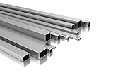 Aluminium Vierkantrohr/Rechteckrohr Quadratrohr Alurohr Rohr Profil...