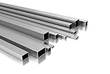 Aluminium Vierkantrohr/Rechteckrohr Quadratrohr Alurohr Rohr Profil...